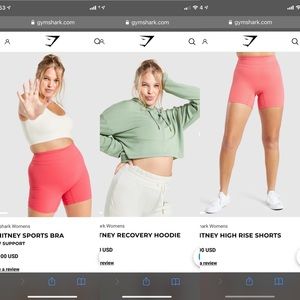 ISO Whitney Simmons Gymshark!!